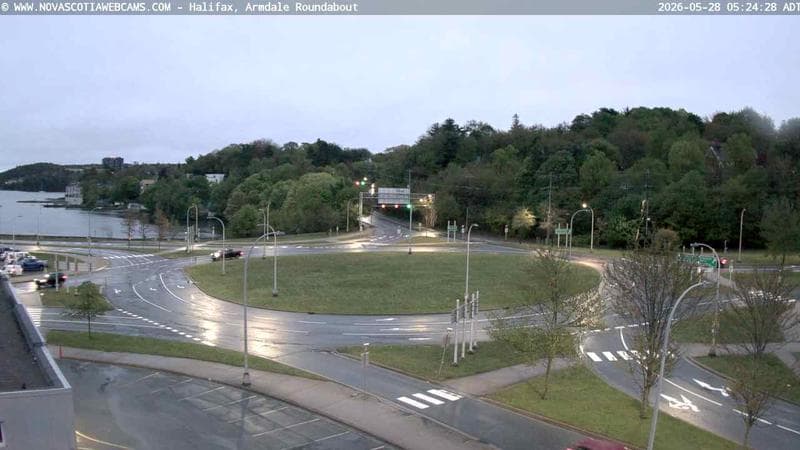 Armdale Roundabout 1