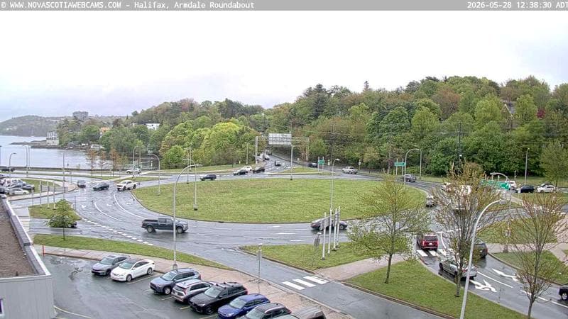 Armdale Roundabout 1