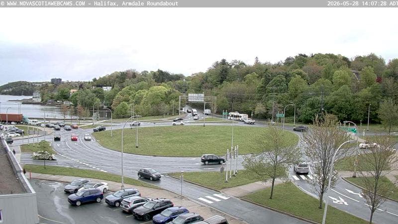 Armdale Roundabout 1