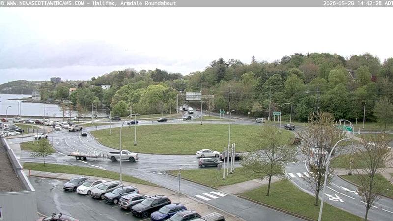 Armdale Roundabout 1