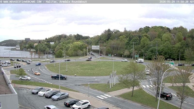 Armdale Roundabout 1