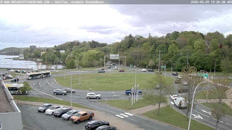 Armdale Roundabout 1