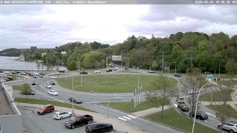 Armdale Roundabout 1