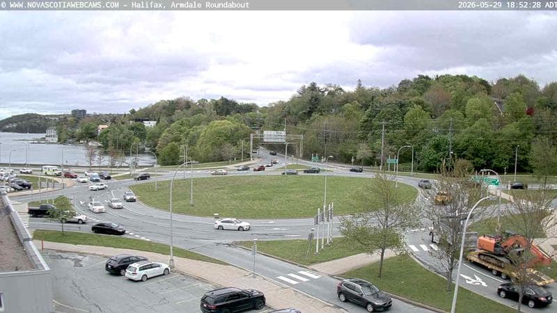 Armdale Roundabout 1