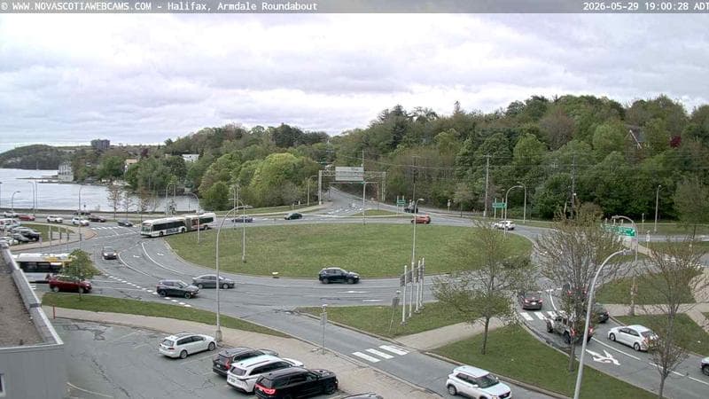 Armdale Roundabout 1