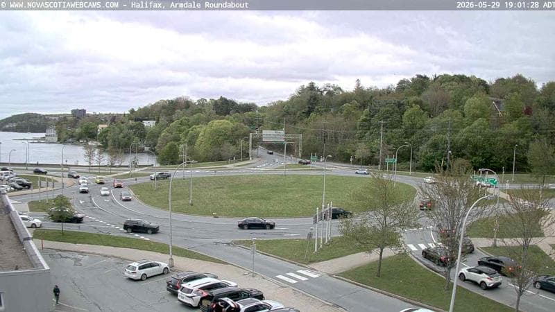 Armdale Roundabout 1