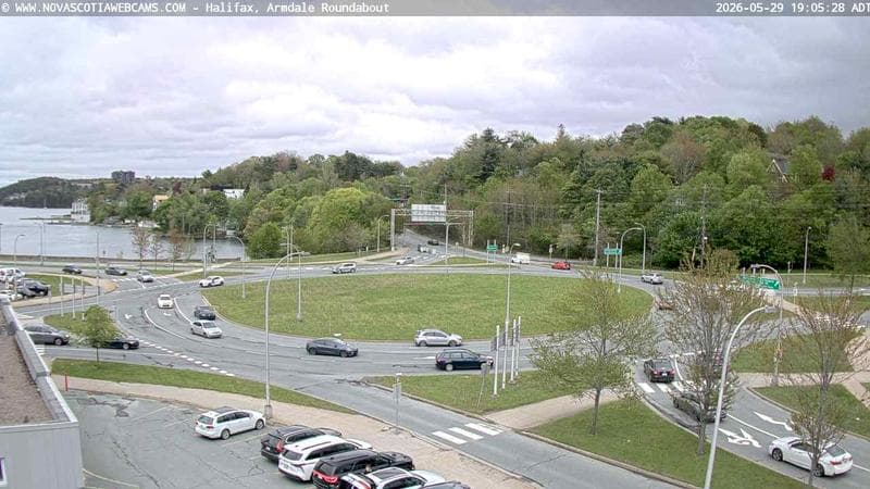 Armdale Roundabout 1