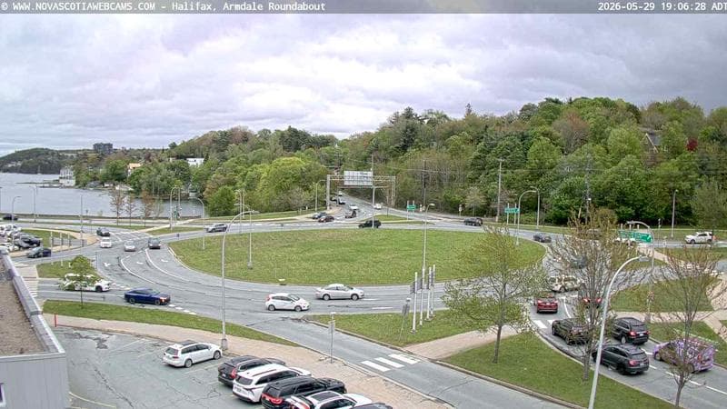 Armdale Roundabout 1