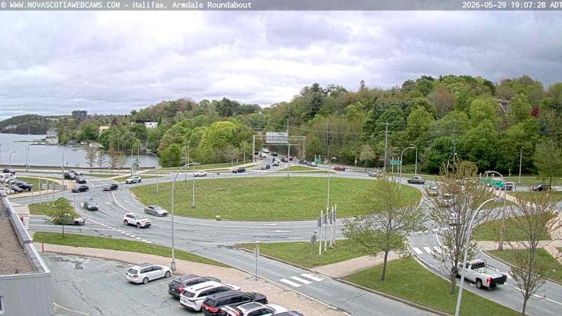 Armdale Roundabout 1