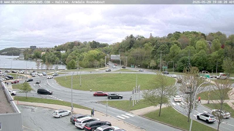 Armdale Roundabout 1