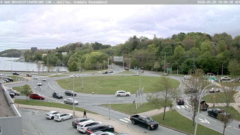 Armdale Roundabout 1