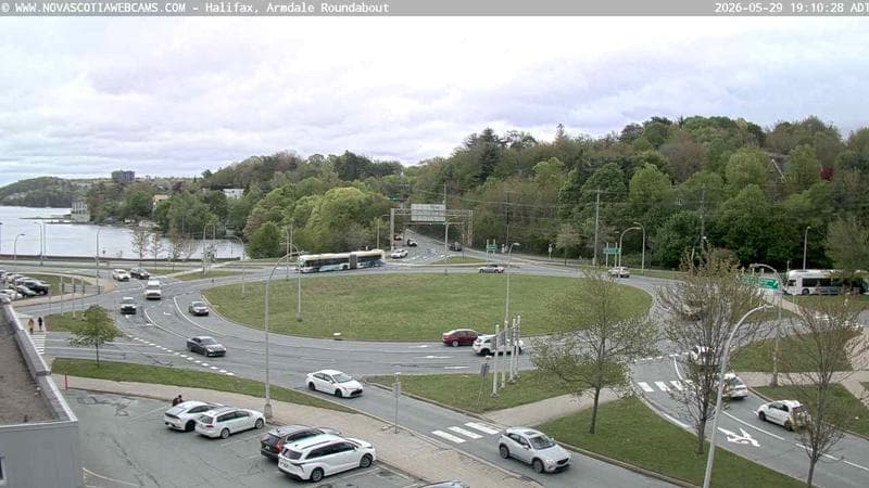 Armdale Roundabout 1