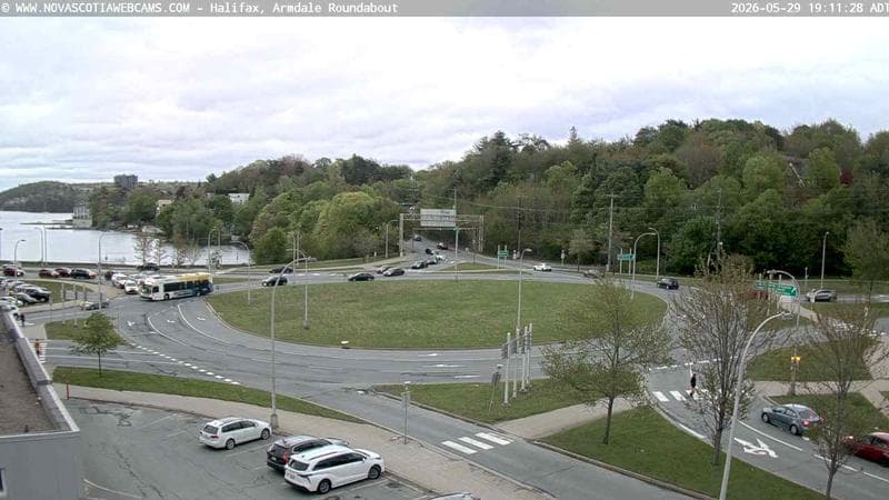 Armdale Roundabout 1