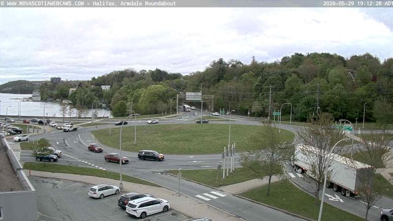 Armdale Roundabout 1