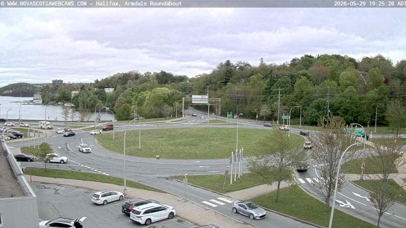 Armdale Roundabout 1