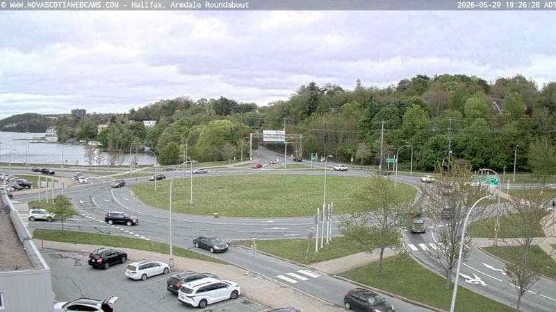 Armdale Roundabout 1