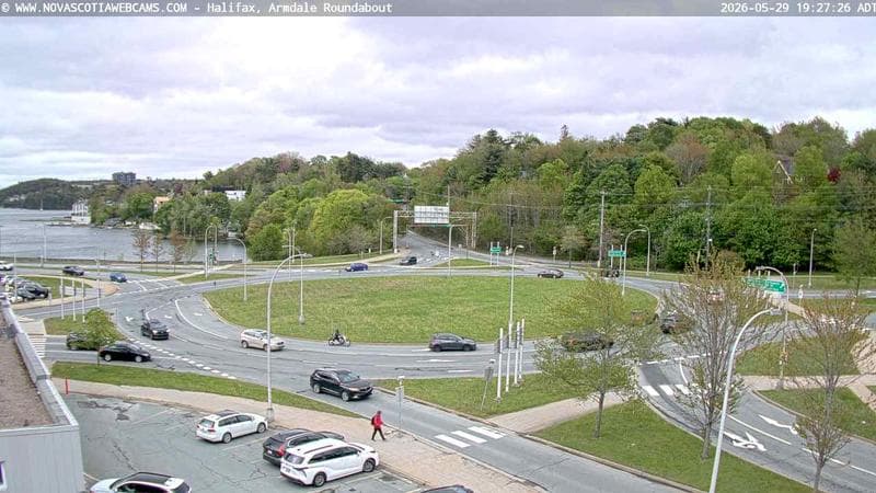 Armdale Roundabout 1