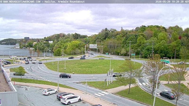 Armdale Roundabout 1