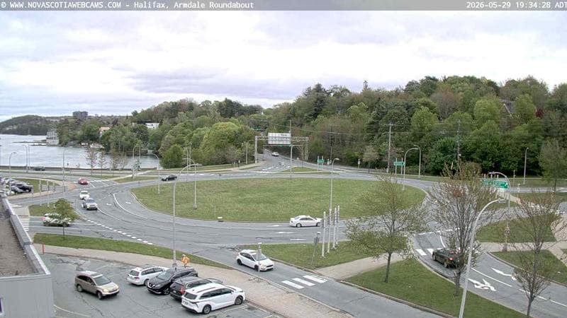 Armdale Roundabout 1