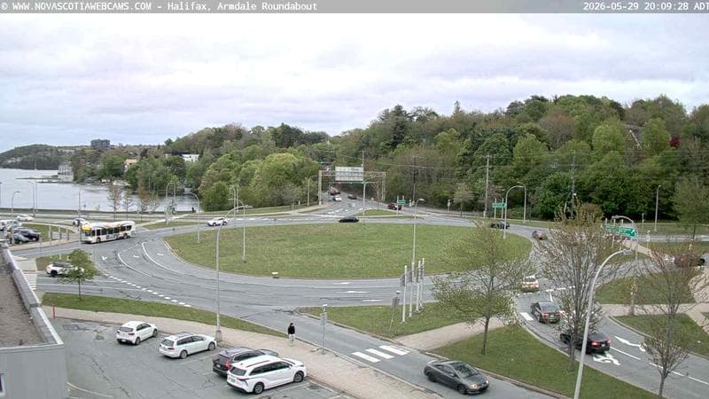 Armdale Roundabout 1