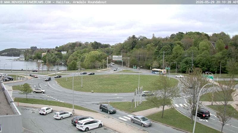 Armdale Roundabout 1