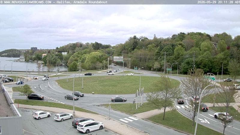 Armdale Roundabout 1