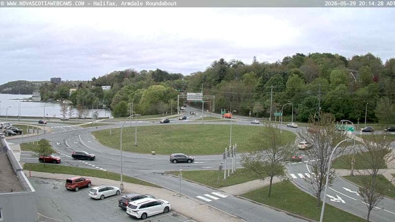 Armdale Roundabout 1