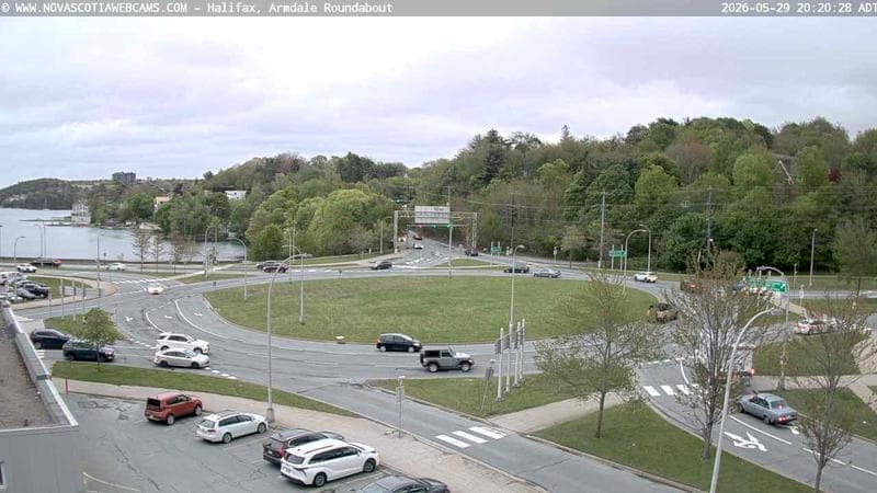Armdale Roundabout 1