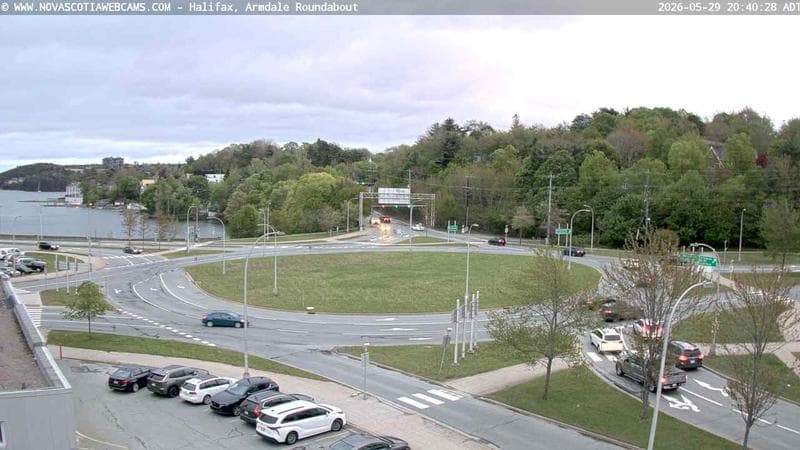 Armdale Roundabout 1