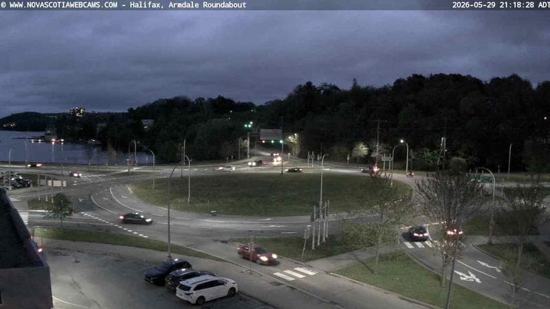 Armdale Roundabout 1