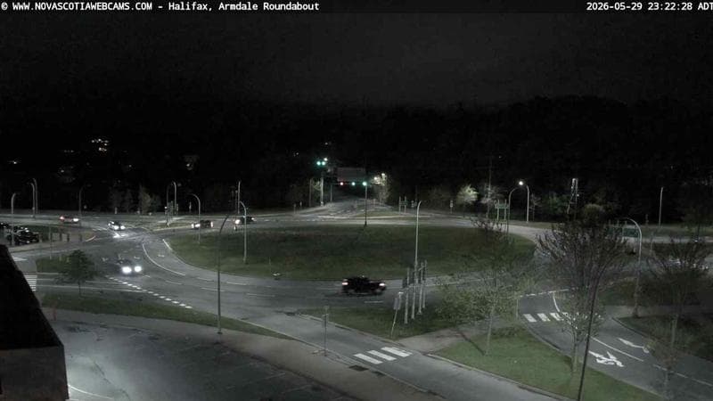 Armdale Roundabout 1