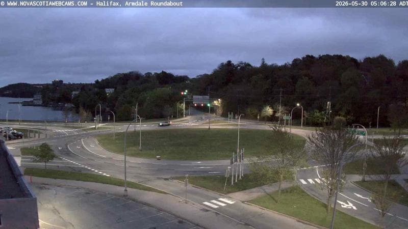Armdale Roundabout 1