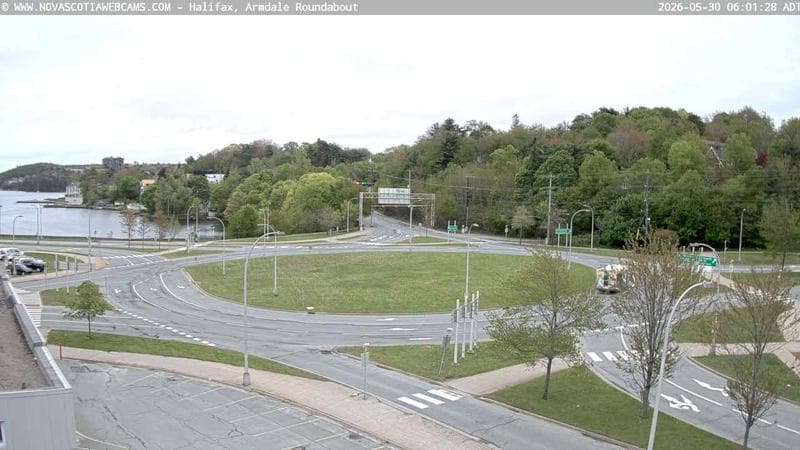 Armdale Roundabout 1