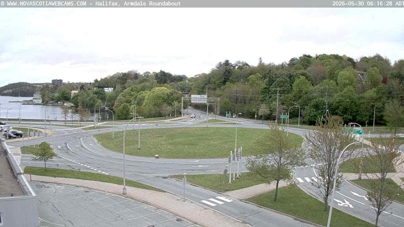 Armdale Roundabout 1