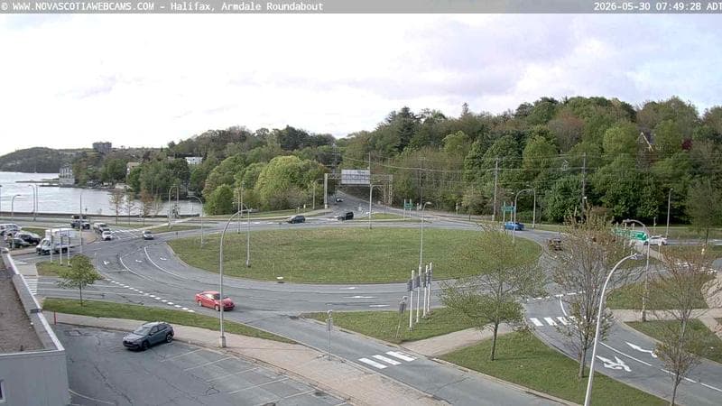 Armdale Roundabout 1