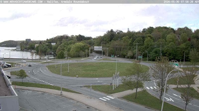 Armdale Roundabout 1