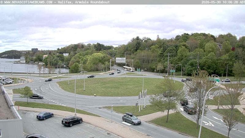 Armdale Roundabout 1