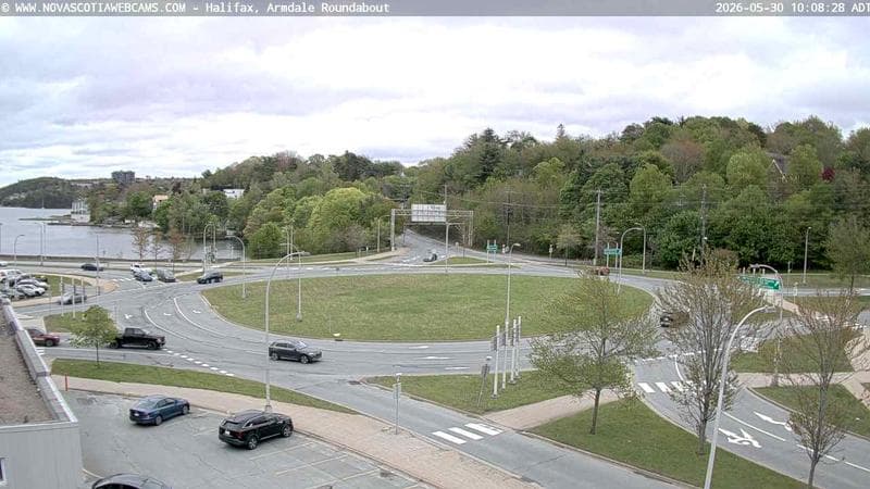 Armdale Roundabout 1