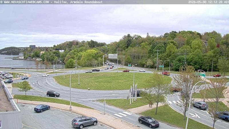 Armdale Roundabout 1
