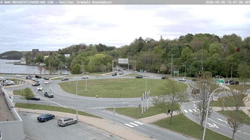 Armdale Roundabout 1