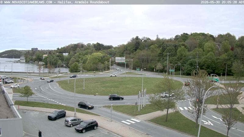 Armdale Roundabout 1