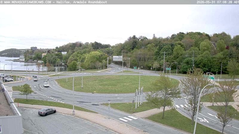 Armdale Roundabout 1