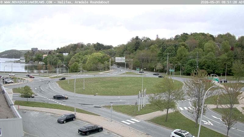 Armdale Roundabout 1