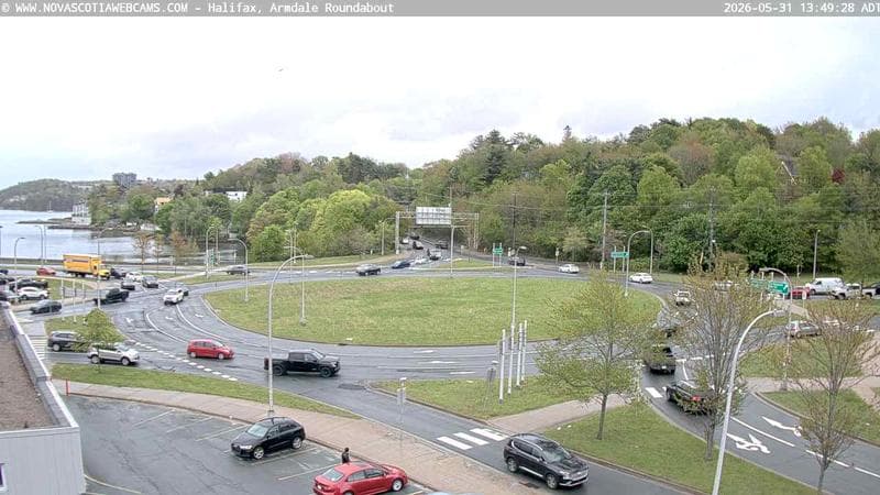 Armdale Roundabout 1