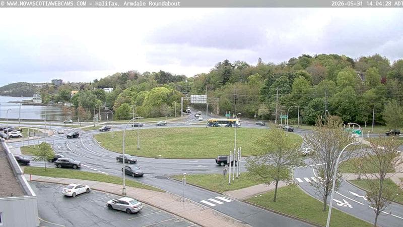 Armdale Roundabout 1