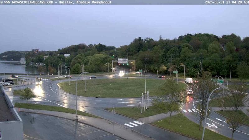 Armdale Roundabout 1