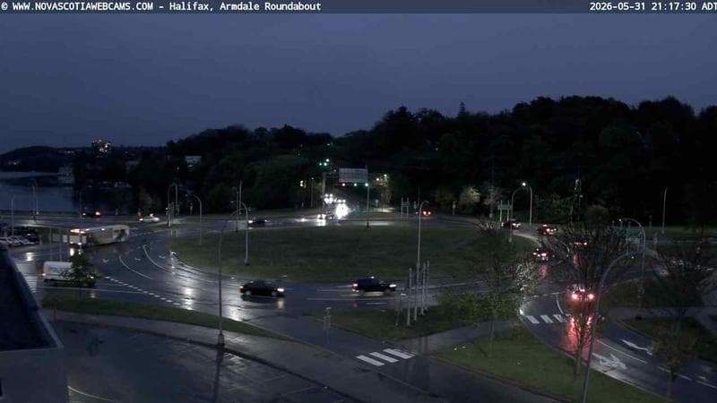 Armdale Roundabout 1