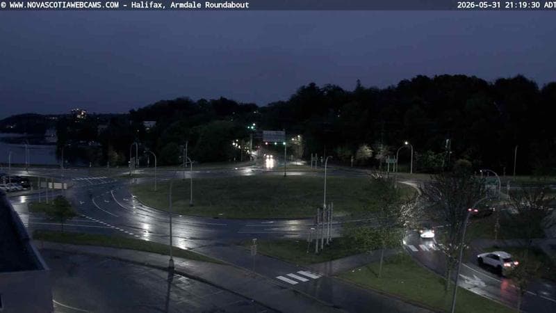 Armdale Roundabout 1