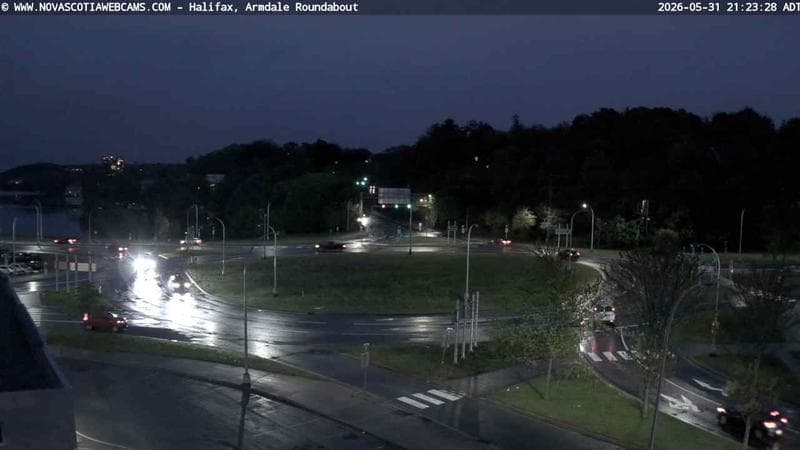 Armdale Roundabout 1