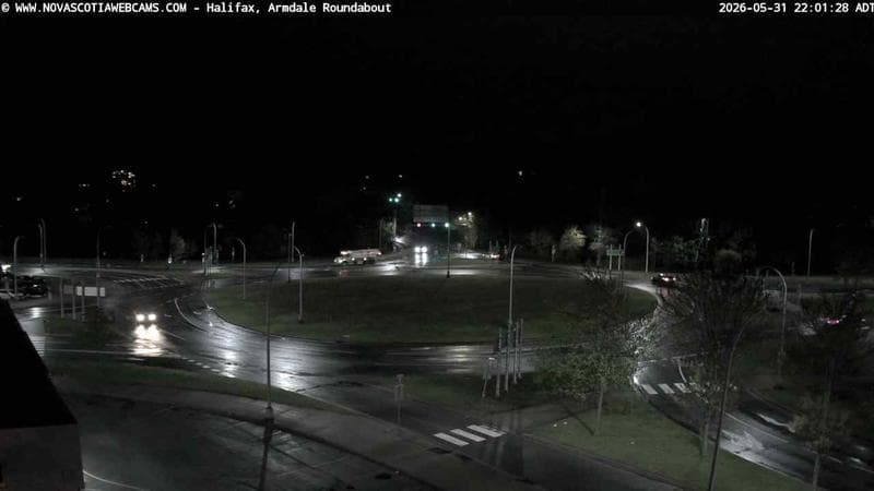 Armdale Roundabout 1